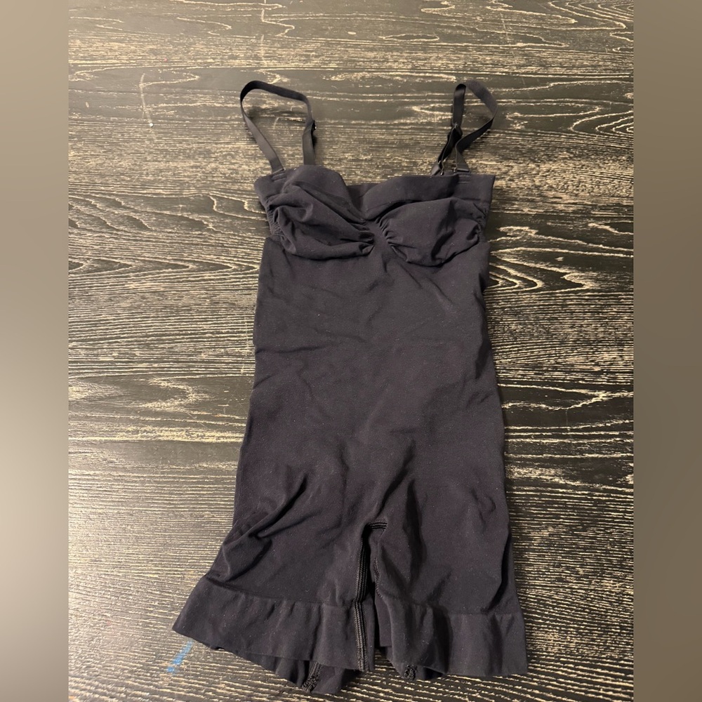 SKIMS Black Shapewear Bodysuit